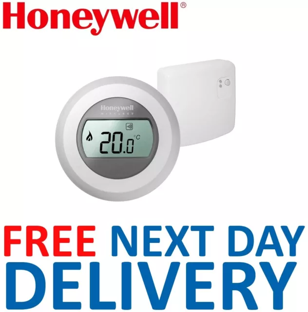 Honeywell Individual Zona RF Inalámbrico Room Termostato Y87RF Y87RF2024 Genuino