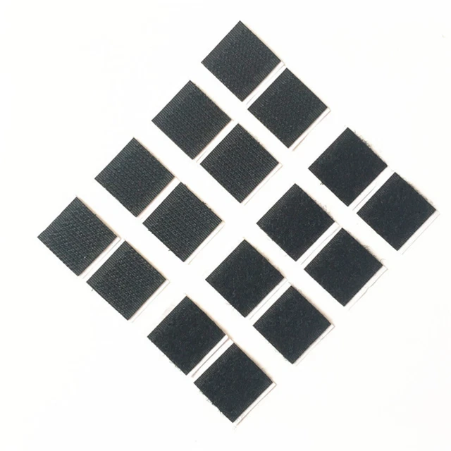 30 piezas / paquete alfombra ancla almohadillas de velcro alfombra antideslizante pinzas para esquinas