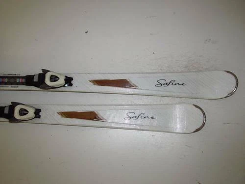 Ski Tecno Pro Safine mit Bindung, 162cm (DD126) guter Zustand!
