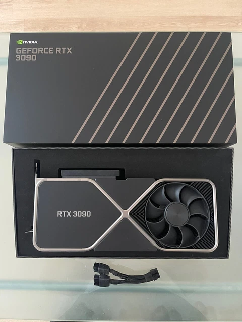 NVIDIA GEFORCE RTX 3090 Founders Edition 24GB GDDR6X Grafikkarte - TOP ...