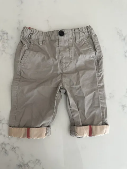 Burberry Baby Boy Chino Pant  SZ 6mo