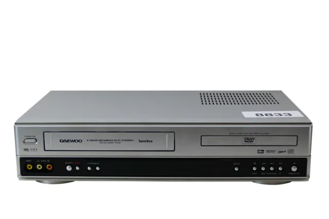Daewoo SD-9500 | VHS recorder/DVD player
