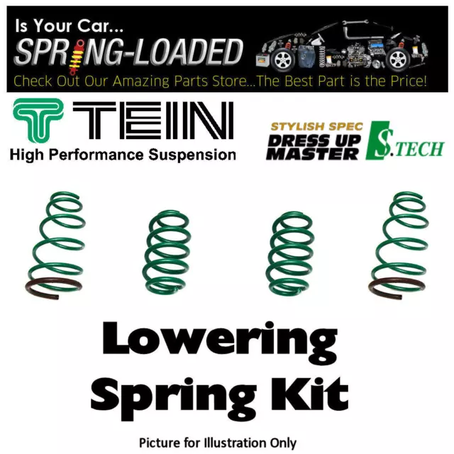 TEIN S TECH LOWERING SPRING KIT for MITSUBISHI LANCER EVO 5/V 2.0 CP9A 1998-1999