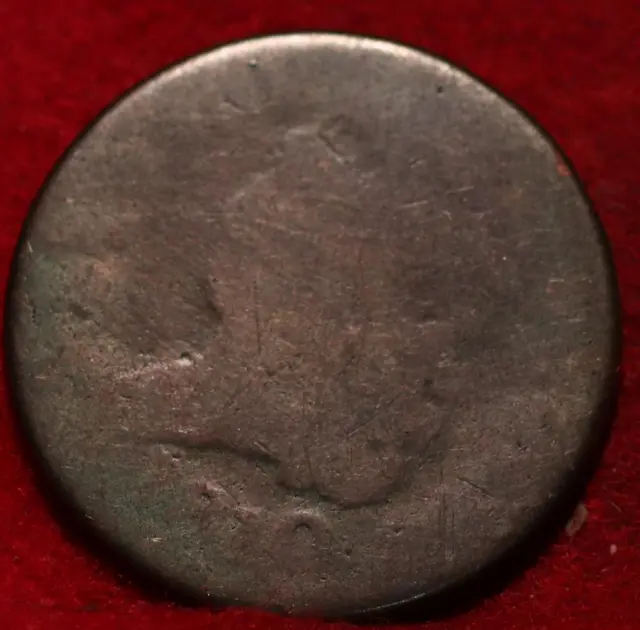 1810 Philadelphia Mint Copper Classic Head Half Cent