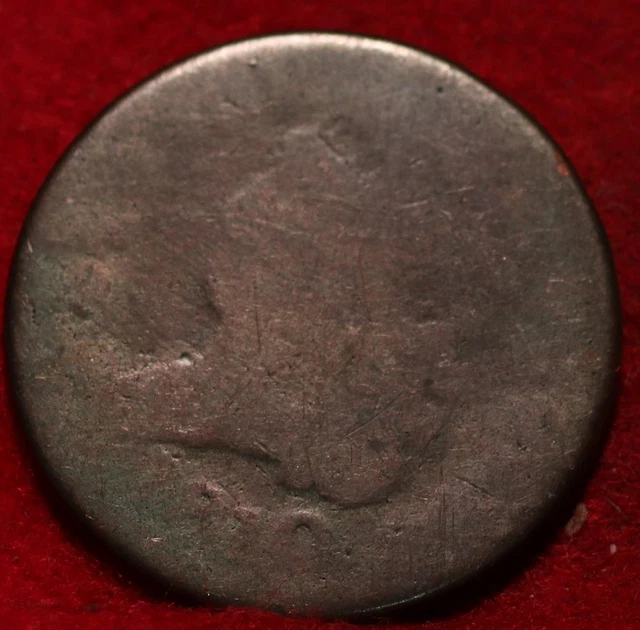 1810 Philadelphia Mint Copper Classic Head Half Cent