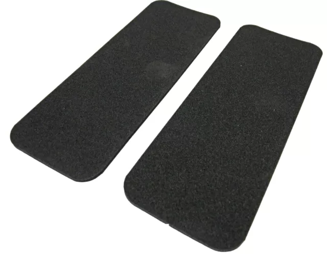 X2 GO KART SEAT SELF ADHESIVE FOAM PADS 9mm - FOR REAR OF SEAT - ROTAX IAME