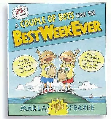 Couple of Boys Have the Best Week Ever - hardcover, Marla Frazee, 9780152060206