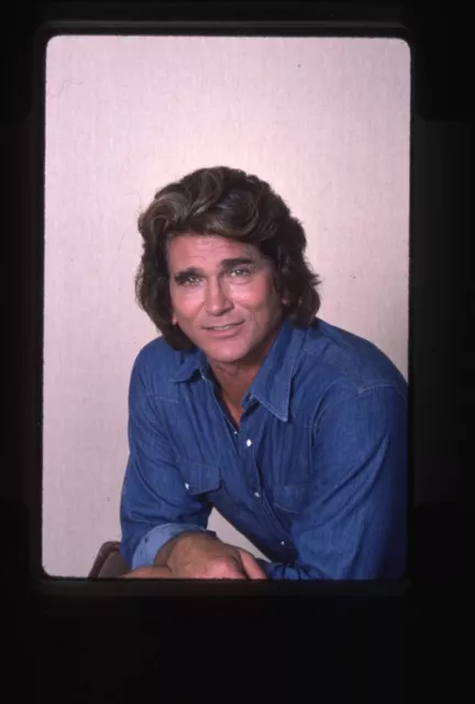 Michael Landon Highway to Heaven Portrait Original 35mm Transparency Stamped