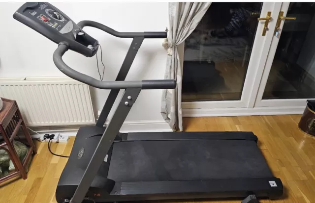 treadmill running machine used
