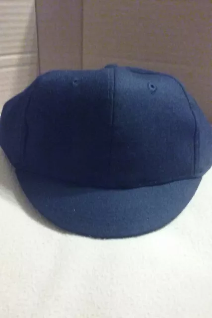 Baseball/Softball umpire snap back plate hat NEW by V Sport  Navy Blue