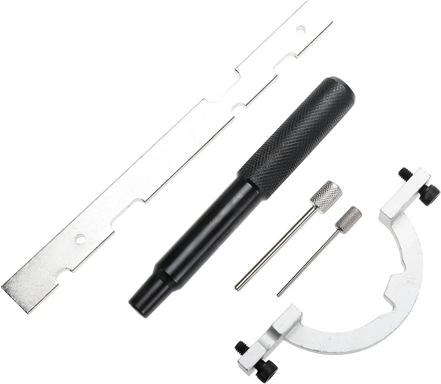 BOOMSTART 5PCS ENGINE Timing Chain Camshaft Locking Tool Kit for