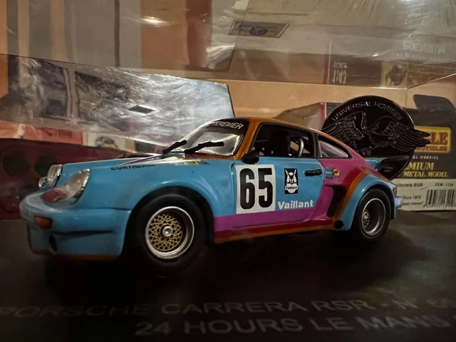 Porsche 911 Carrera RSR No.59 24H Le Mans 1975 T
