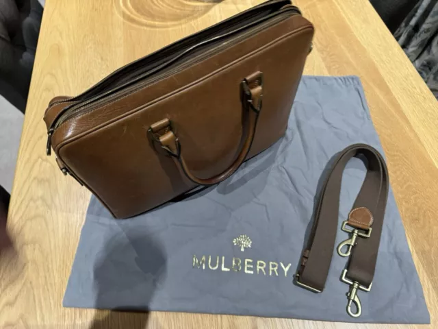 Mulberry walter briefcase on sale