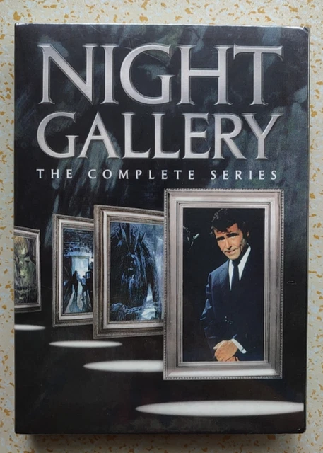 Night Gallery: The Complete Series (DVD, 10 Disc ) New Sealed Night Gallery: The Complete Series (DVD, 10 Disc ) New Sealed