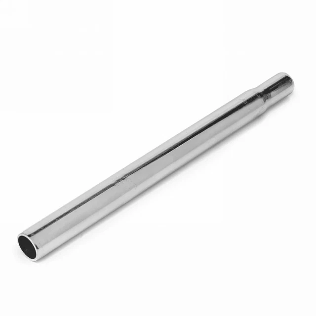 Tige De Selle Vélo Vintage Acier Chromé 25.4 Mm – Fabriquée En France