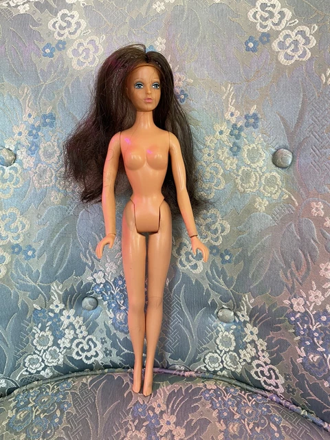 Vintage ideal Tuesday Taylor flip hair doll 1975