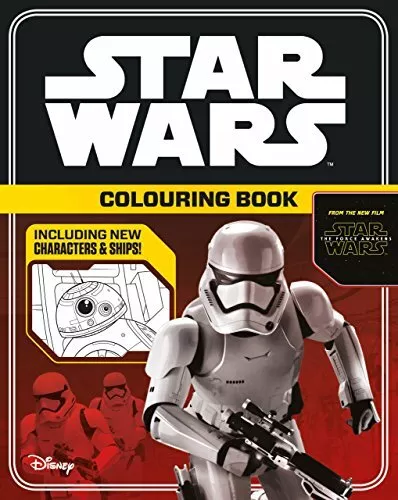 Star Wars The Force Awakens: Colouring Book (Star Wars Colouring... by Lucasfilm