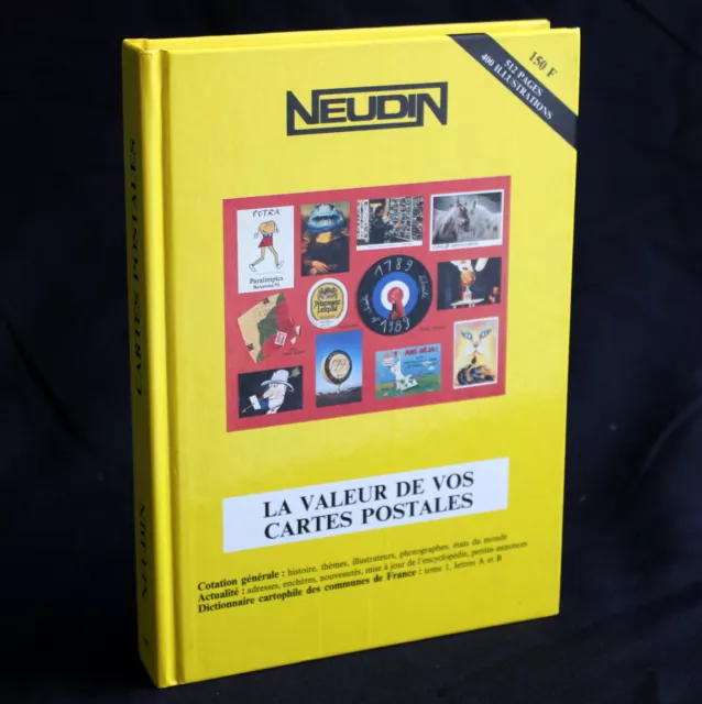 Neudin - L'officiel International Des Cartes Postales De Collections 1993