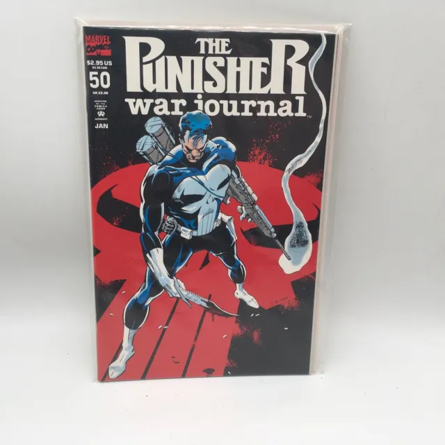 The Punisher War Journal Volume 1 #50 January 1993 Marvel Comics Very Fine