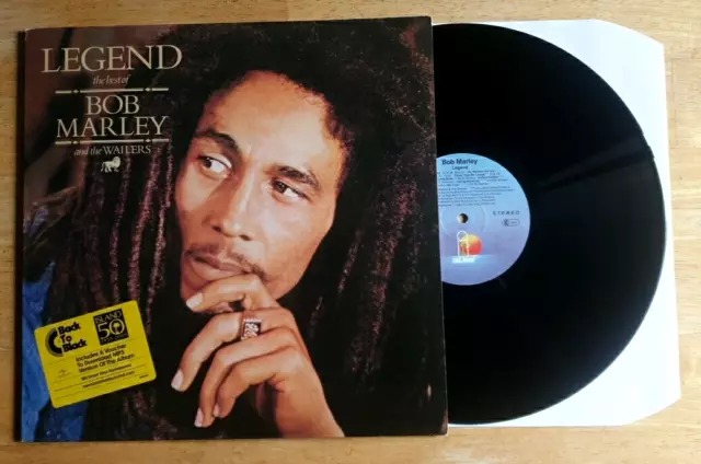 Bob Marley And The Wailers - Legend LP. 2018 Euro Reissue. 180g .A2/B2. VG/VG+
