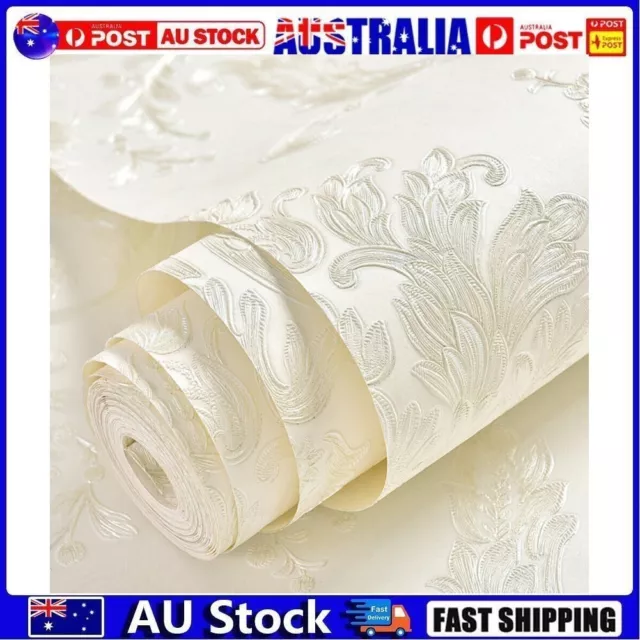3M Embossed Textured Self Adhesive Wallpaper Peel & Stick Contact Paper Decor