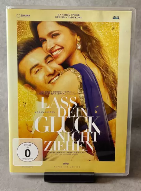 Lass Dein Glück nicht ziehen - Ranbir Kapoor - Deepika Padukone - Rarität - DVD