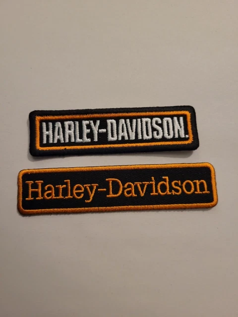Aufnäher Patch Motorcycles Harley-Davidson Racing Motorradsport Biker-MC Race GT