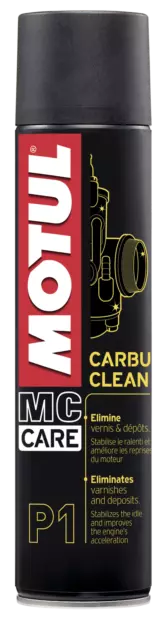 MOTUL Carburetor cleaner motorcycle maintenance P1 CARBU CLEAN 0,4 L