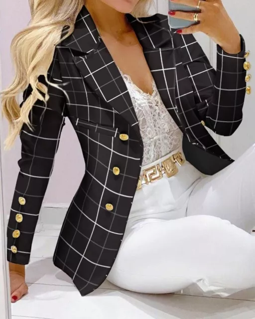 Butterfly Blazer Suit and Pants Two 2 Piece Set Women Outfit Tracksuit