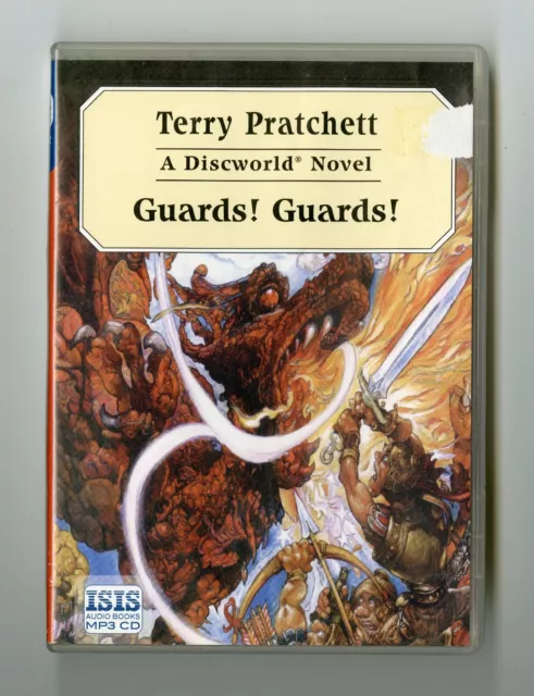 Guards! Guards! - Terry Pratchett  - Unabridged Audiobook - MP3CD