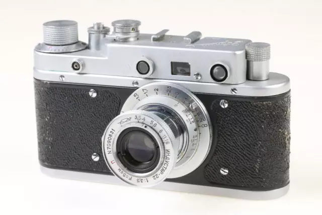 KMZ ZORKI C mit 50mm f/3,5 - DEFEKT  - SNr: 57150129
