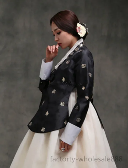New Hanbok Dress Traditional Korean Dangui Korean Royal Costume Ceremony Costume