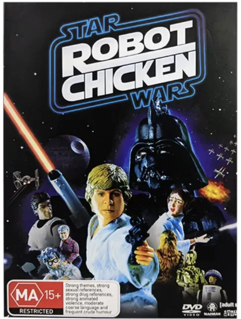 Star Wars: Robot Chicken  (DVD) Brand New & Sealed - Region 4