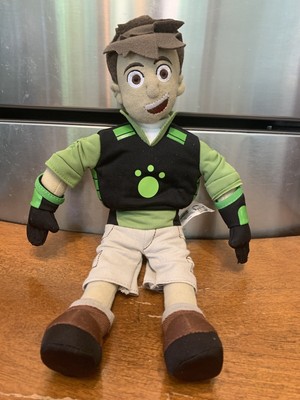 wild kratts talking plush