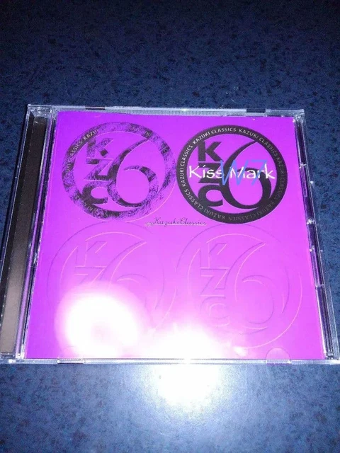 KAZUKI Classics Kiss Mark CD GRAND ZERO