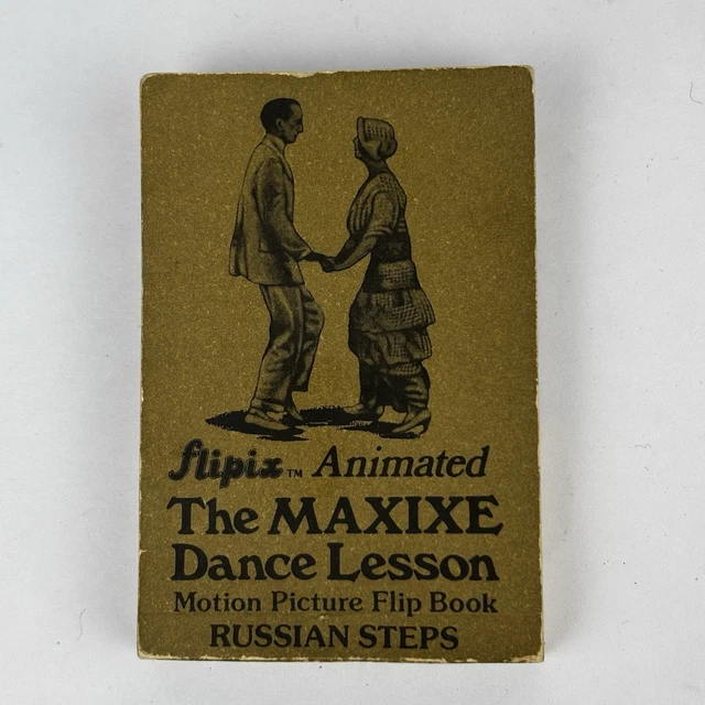 Flipix Animated The MAXIXE Dance Lesson 【公式通販】