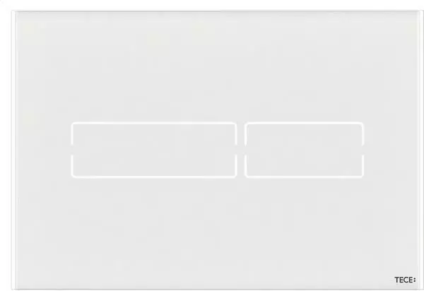 TECElux Mini Betätigungsplatte Glas weiß berührungslose Auslösung 9240960