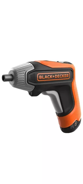 Black & Decker 3.6V Cordless Rapid Driver Screwdriver - BCF611CK-GB