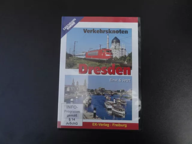 Eisenbahn Kurier Verkehrsknoten Dresden Dvd 8250