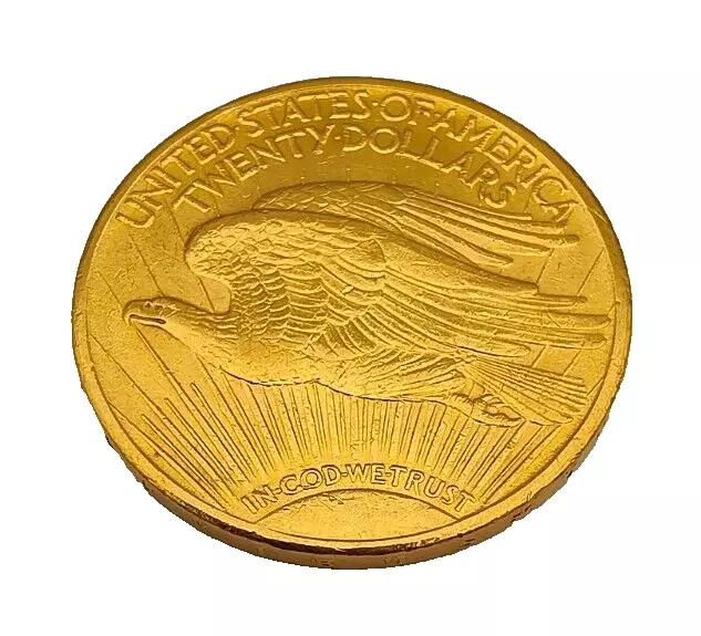 1909 $20 Twenty Dollar St Gaudens Gold Double Eagle Top Condition Hard to Fin