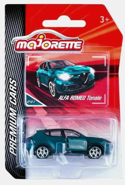 Majorette Premium. Alfa Romeo Tonal . Neu IN Originalverpackung