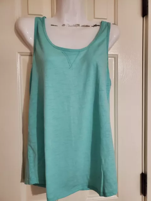 mossimo supply co Women's Mint Green Tank Top Size Medium