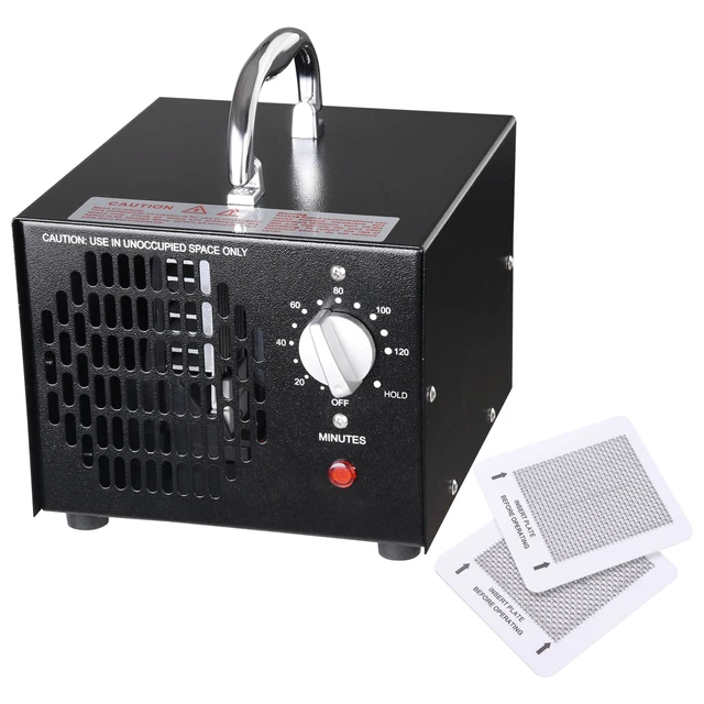 3500mg Ozone Generator with 2 Ceramic Ozone Plates O3 Air Purifier Commercial