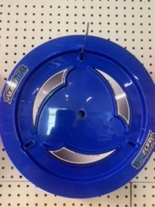 TRUFORM Wheel Cover Blue  !!!  dirt late model   ump  imca ........