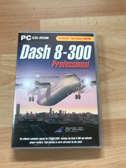 AIRBUS A380 / ADD-ON FLIGHT SIMULATOR 2002 & 2004 PC / COMME NEUF / VF