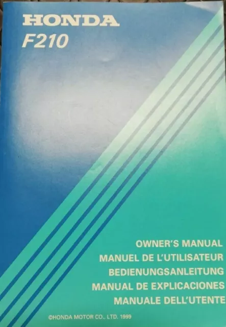 Manuali Di Manutenzione Motozappe Honda