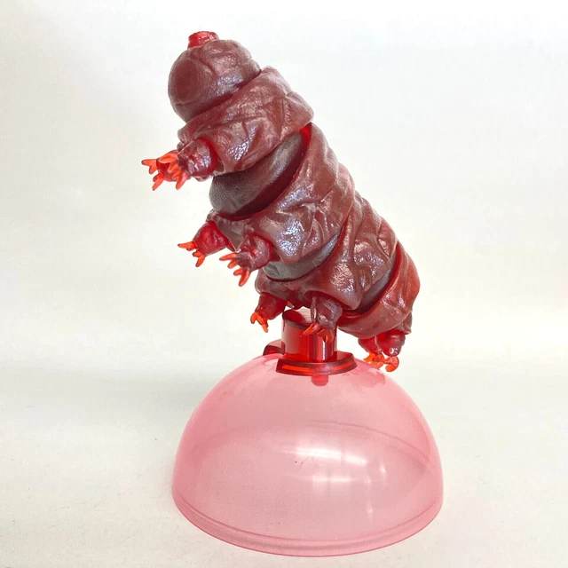 Tardigrade Water Bear Action Figure Clear Brown Takara Tomy A.R.T.S Japan
