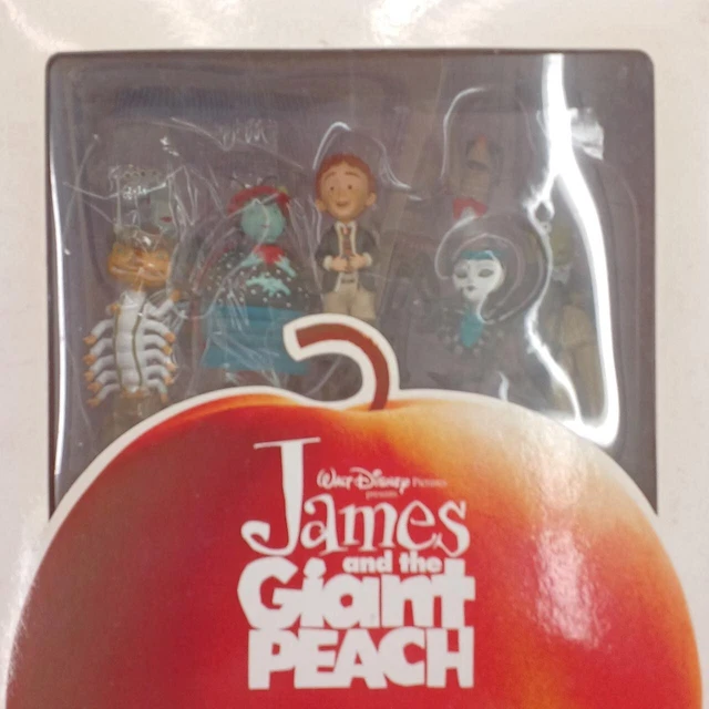 DISNEY TIM BURTON James and The Giant Peach Figure Jun Planning
