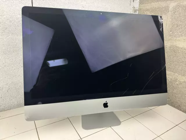 Apple iMac 27 Slim I7 3.4Ghz 16G 1T HDD 128G SSD 2012