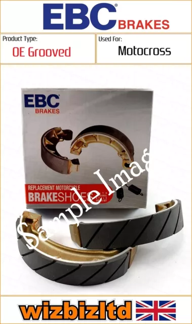 Lexmoto Fmr 50 WY50QT-58R 2015-2018 EBC Frein Arrière Chaussures Ressorts Inclue